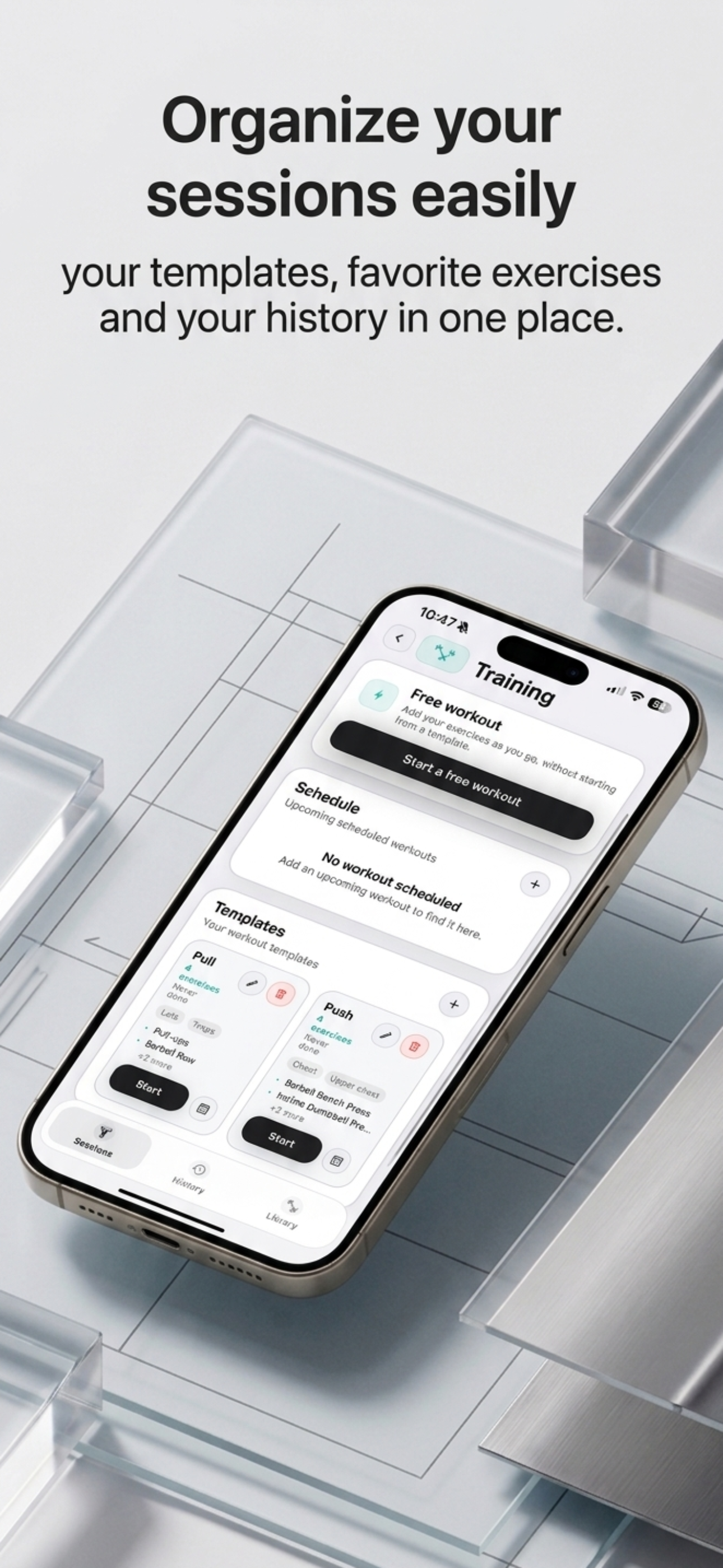 Elyra App Store visual for training.